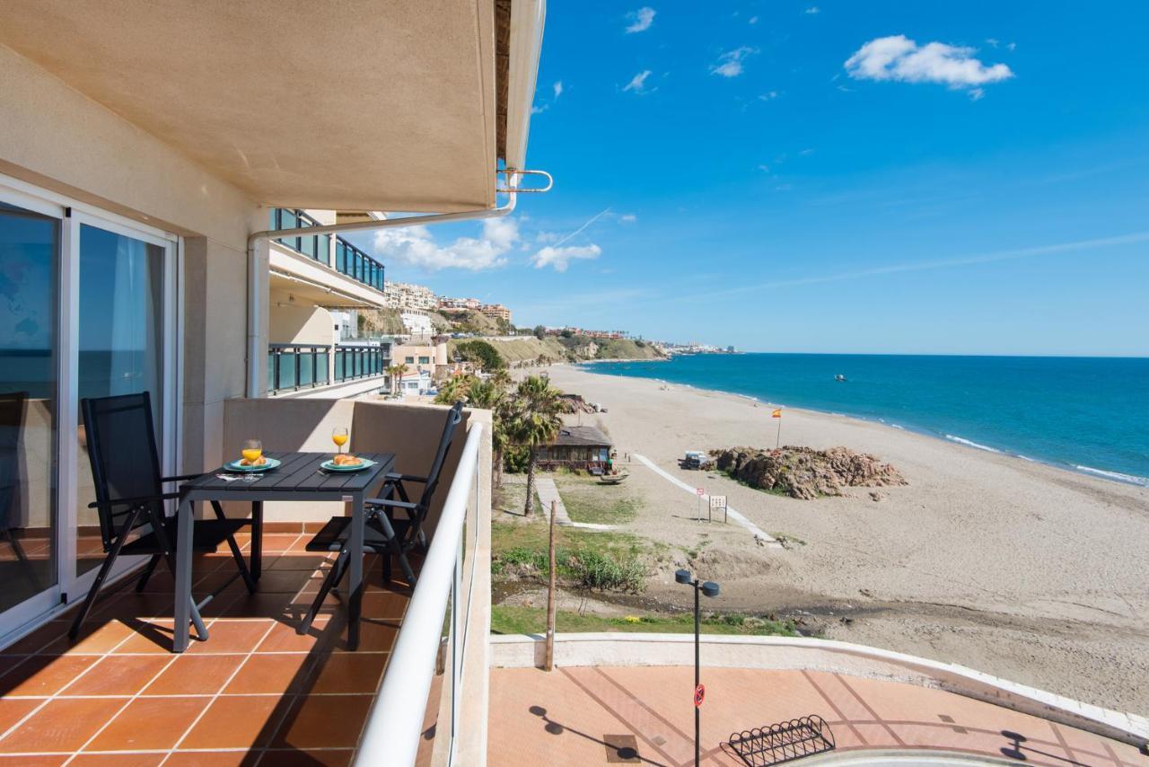 Privilege Of The Sea, 1St Line Carvajal Beach- Fuengirola 3Rd Floor Exterior foto